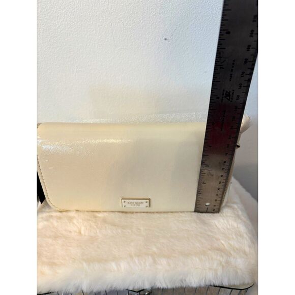 Kate Spade New York Crinkle Leather Shoulder Bag Crossbody - NWT - Picture 6 of 14